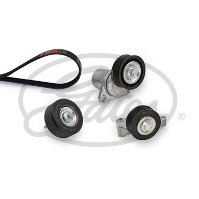 Drivremsats Gates Micro-vâ® kit unique fit K036PK2285 Gates