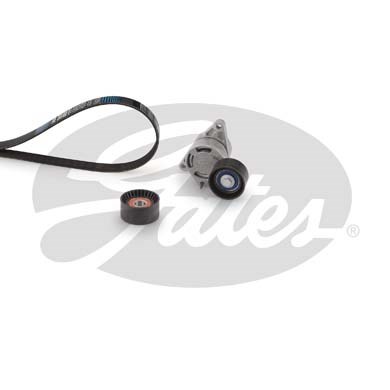 Drivremsats Gates Micro-vâ® kit unique fit K037PK1103 Gates