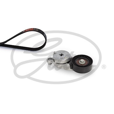 Drivremsats Gates Micro-vâ® kit unique fit K046PK1255 Gates