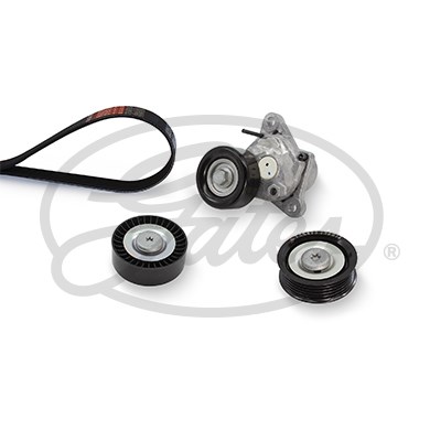 Drivremsats Gates Micro-vâ® kit unique fit K055PK1645 Gates