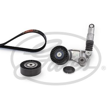 Drivremsats GATES Micro-vâ® kit unique fit Gates