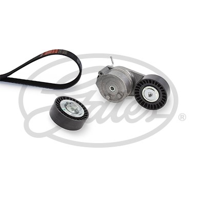Drivremsats Gates Micro-vâ® kit unique fit K065PK1153 Gates