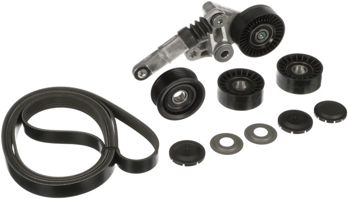 Drivremsats Gates Micro-vâ® kit unique fit K066PK2500 Gates