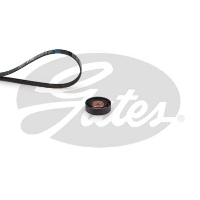 Drivremsats Gates Micro-vâ® kit unique fit K074PK833 Gates