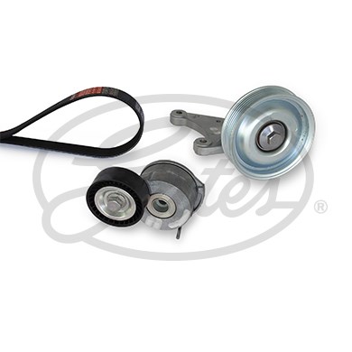 Drivremsats Gates Micro-vâ® kit unique fit K076PK1245 Gates