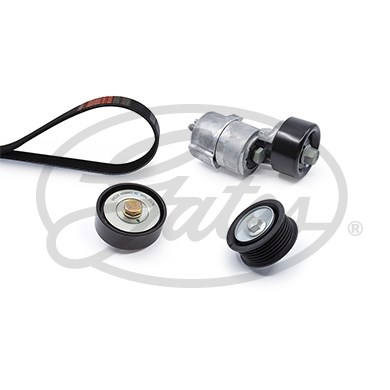 Drivremsats Gates Micro-vâ® kit unique fit K076PK2160 Gates