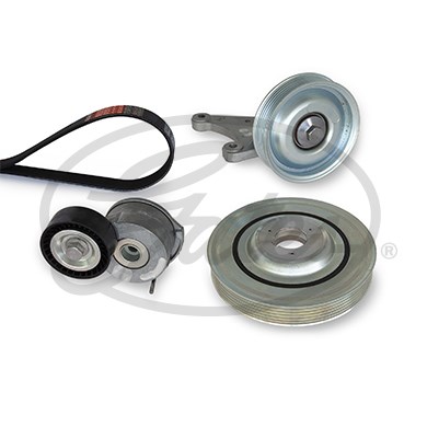 Drivremsats Gates Micro-vâ® kit unique fit K086PK1245 Gates