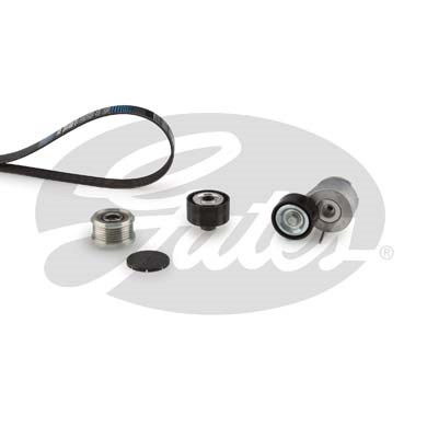 Drivremsats 150A Gates Micro-vâ® kit unique fit K116PK1353 Gates