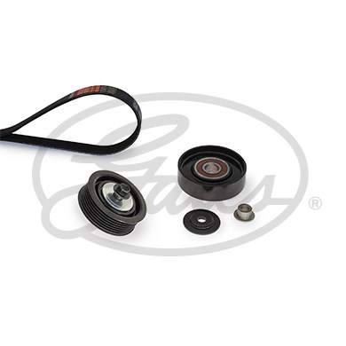 Drivremsats Gates Micro-vâ® kit unique fit K136PK1763 Gates