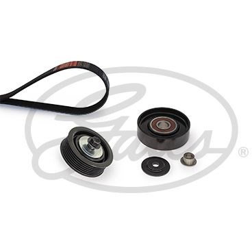 Drivremsats GATES Micro-vâ® kit unique fit Gates