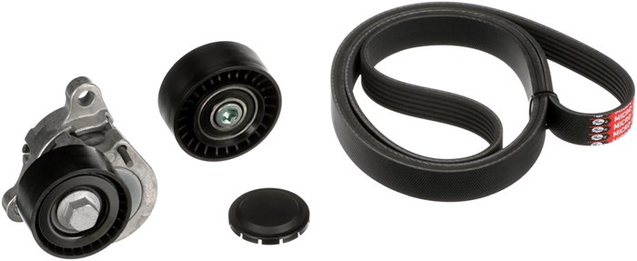 Drivremsats Gates Micro-vâ® kit unique fit K186PK1640 Gates