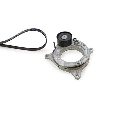 Drivremsats Gates Micro-vâ® kit unique fit K266PK1153 Gates