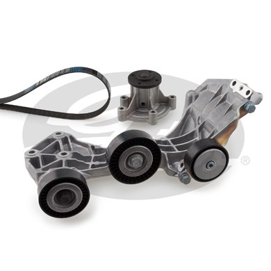 Vattenpump + spårremssats Gates KP35PK1715 Gates