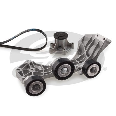 Vattenpump + spårremssats Gates KP45PK1750 Gates