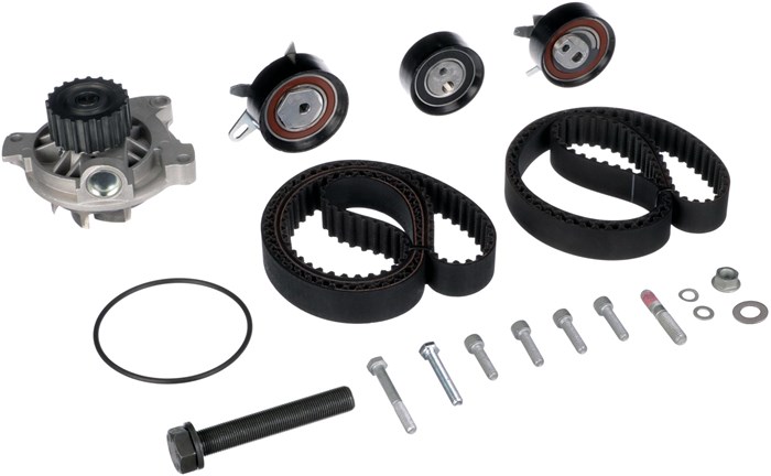 Kamremskit med vattenpump Gates Fleetrunnerâ¢ KP75323XS Gates