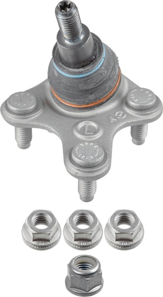 Kulled / Spindelled, Framaxel, Vänster Lemförder 43556 01 LEMFÖRDER