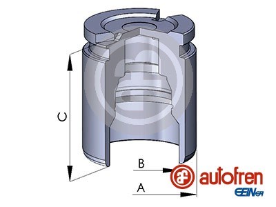 Kolv, bromsok, Bakaxel Autofren seinsa D025786 AUTOFREN SEINSA