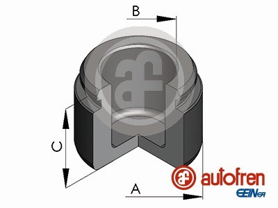 Kolv, bromsok, Framaxel Autofren seinsa D025789 AUTOFREN SEINSA