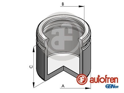 Kolv, bromsok, Framaxel Autofren seinsa D025799 AUTOFREN SEINSA