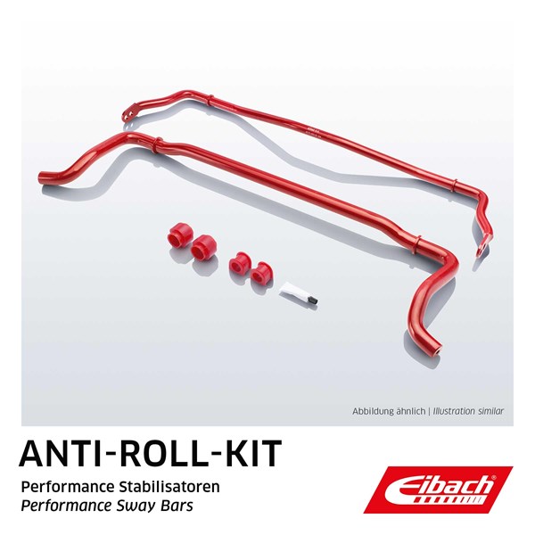 Stabilisatorsats, Framaxel, Bakaxel Eibach E40-85-042-01-11