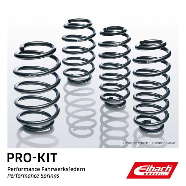 Sänkningssats, Framaxel, Bakaxel Eibach Pro-kit E6521-140 Sänkningssats, Framaxel, Bakaxel Eibach Pro-kit E6521-140