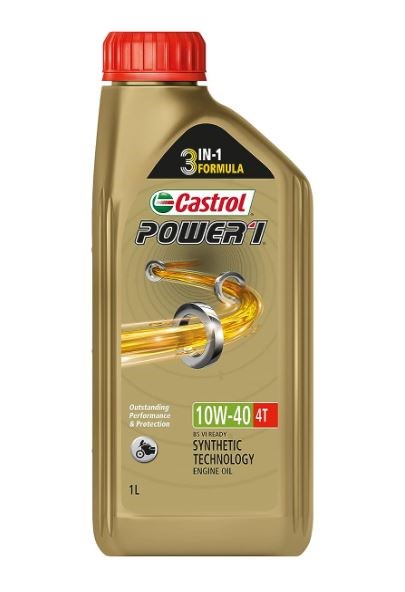 Motorolja Castrol POWER1 4T 10W-40 1L CASTROL