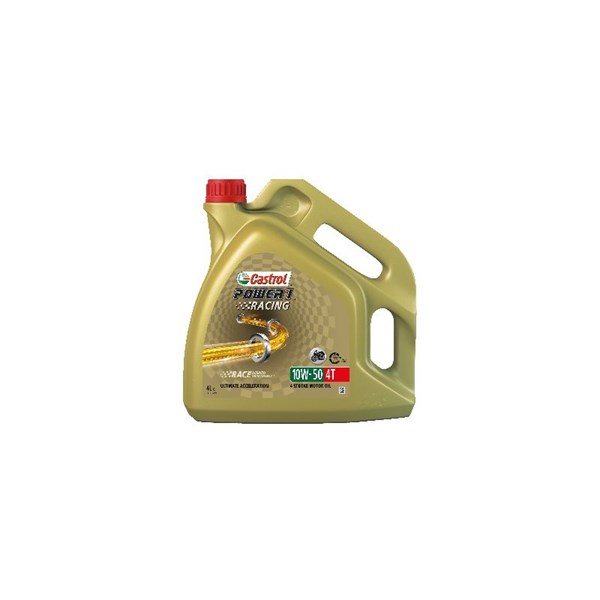 Motorolja Castrol POWER1 Racing 4T 10W-50 4L CASTROL