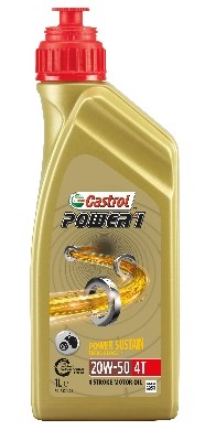 Motorolja Castrol POWER1 4T 20W-50 1L CASTROL