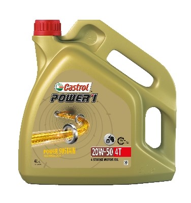 Motorolja Castrol POWER1 4T 20W-50 4L CASTROL