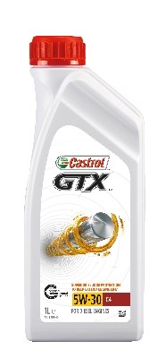 Motorolja Castrol GTX 5W-30 C4 1L CASTROL