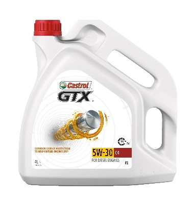 Motorolja Castrol GTX 5W-30 C4 4L CASTROL Motorolja Castrol GTX 5W-30 C4 4L CASTROL