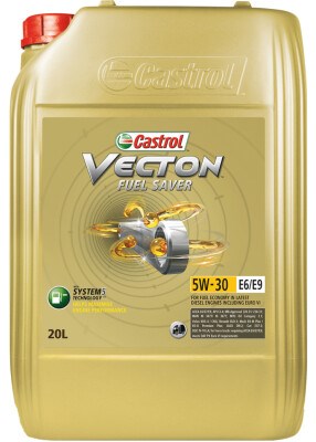 Motorolja Castrol Vecton Fuel Saver 5W-30 E6/E9 20L CASTROL