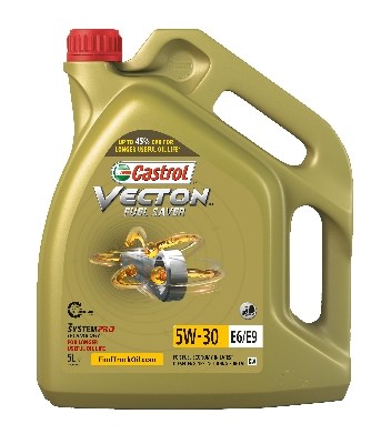 Motorolja Castrol Vecton Fuel Saver 5W-30 E6/E9 5L CASTROL