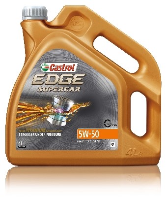 Motorolja Castrol EDGE SUPERCAR 5W-50 4L CASTROL