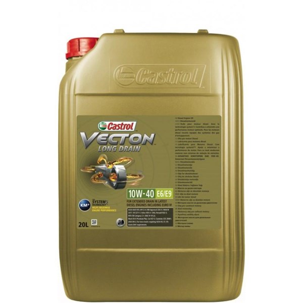 Motorolja Castrol Vecton Long Drain 10W-40 E6/E9 20L CASTROL