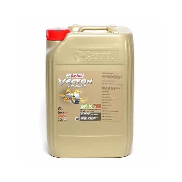 Motorolja Castrol Vecton Long Drain 10W-40 E7 20L CASTROL