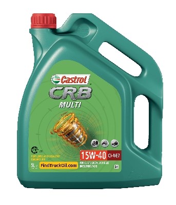 Motorolja Castrol CRB Multi 15W-40 CI-4/E7 5L CASTROL