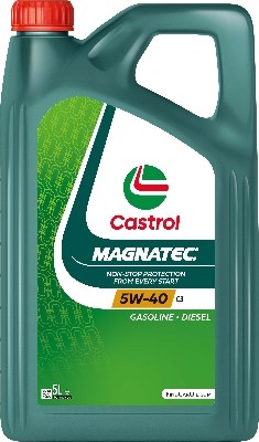 Motorolja Castrol Magnatec 5W-40 C3 5L CASTROL