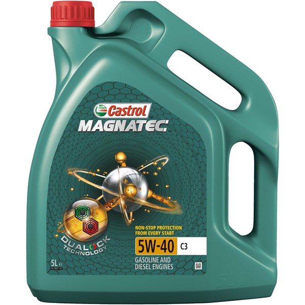 Motorolja Castrol Magnatec 5W-40 C3 5L CASTROL