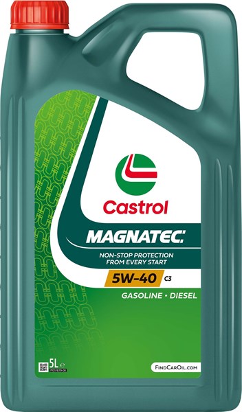 Motorolja Castrol Magnatec 5W-40 C3 5L CASTROL