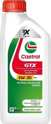 Motorolja Castrol GTX 5W-30 RN17 1L CASTROL