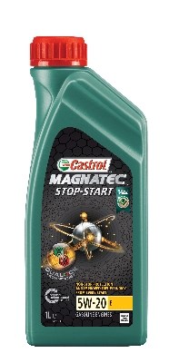 Motorolja Castrol Magnatec Stop-Start 5W-20 E 1L CASTROL Motorolja Castrol Magnatec Stop-Start 5W-20 E 1L CASTROL