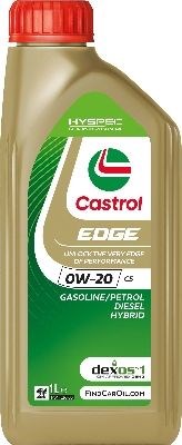 Motorolja Castrol Edge 0w-20 C5 1l CASTROL Motorolja Castrol Edge 0w-20 C5 1l CASTROL