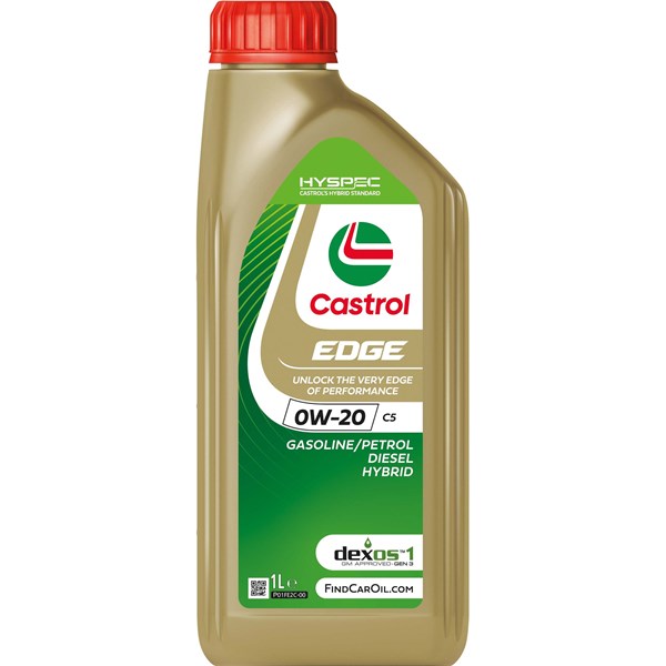Motorolja Castrol Edge 0w-20 C5 1l CASTROL