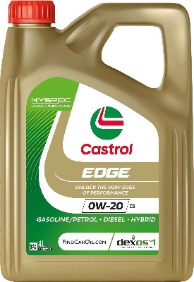 Motorolja Castrol EDGE 0W-20 C5 CASTROL