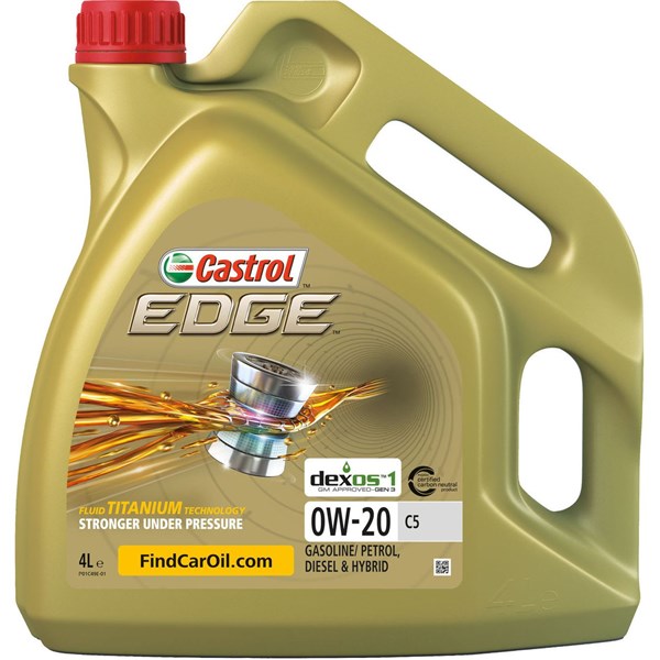 Motorolja Castrol EDGE 0W-20 C5 CASTROL
