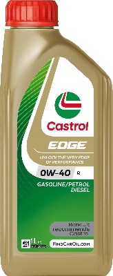 Motorolja Castrol EDGE 0W-40 R 1L CASTROL