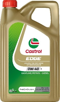 Motorolja Castrol EDGE 0W-40 R 5L CASTROL