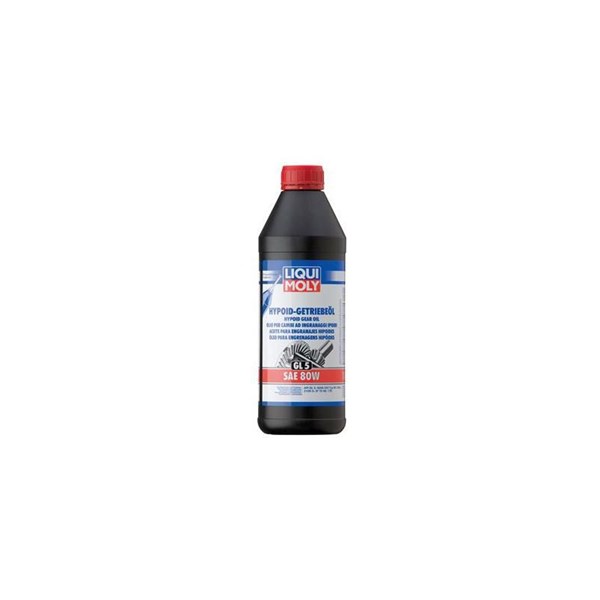 Växellådeolja LIQUI MOLY Hypoid-Getriebeöl (GL5) SAE 80W 1L, Baka LIQUI MOLY