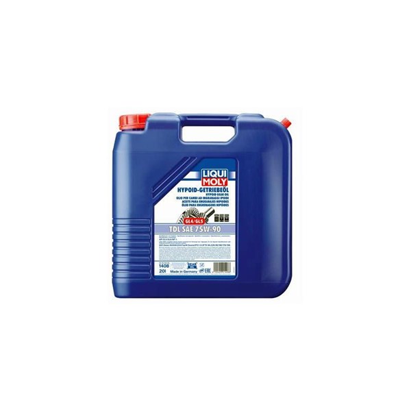 LIQUI MOLY Hypoid-Getriebeöl (GL4/5) TDL SAE 75W-90 20L, Bakaxel, LIQUI MOLY